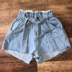 Jean shorts